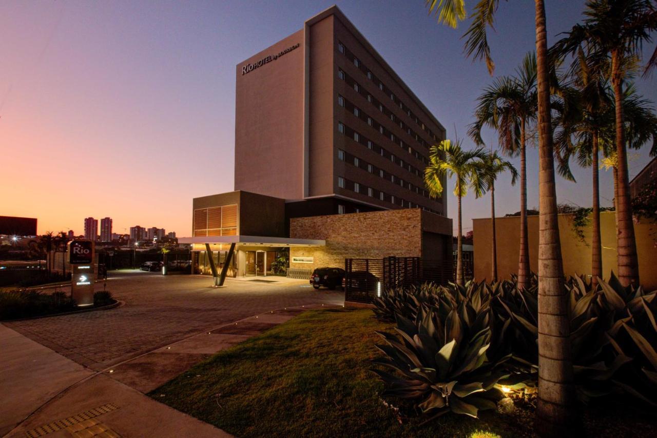 Rio Hotel By Bourbon Campinas Campinas  Buitenkant foto
