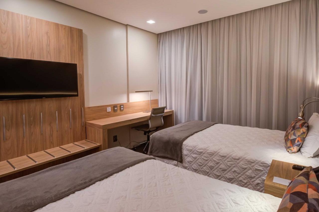 Rio Hotel By Bourbon Campinas Campinas  Buitenkant foto