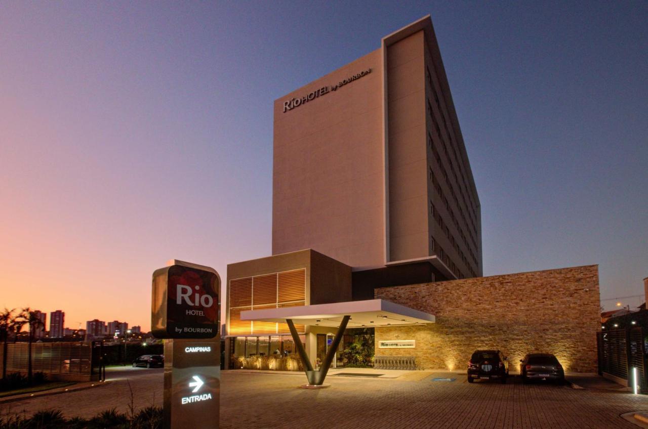 Rio Hotel By Bourbon Campinas Campinas  Buitenkant foto