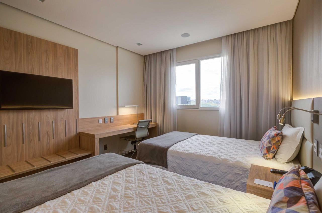 Rio Hotel By Bourbon Campinas Campinas  Buitenkant foto