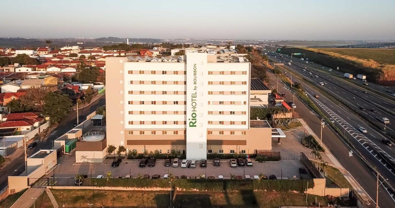 Rio Hotel By Bourbon Campinas Campinas  Buitenkant foto