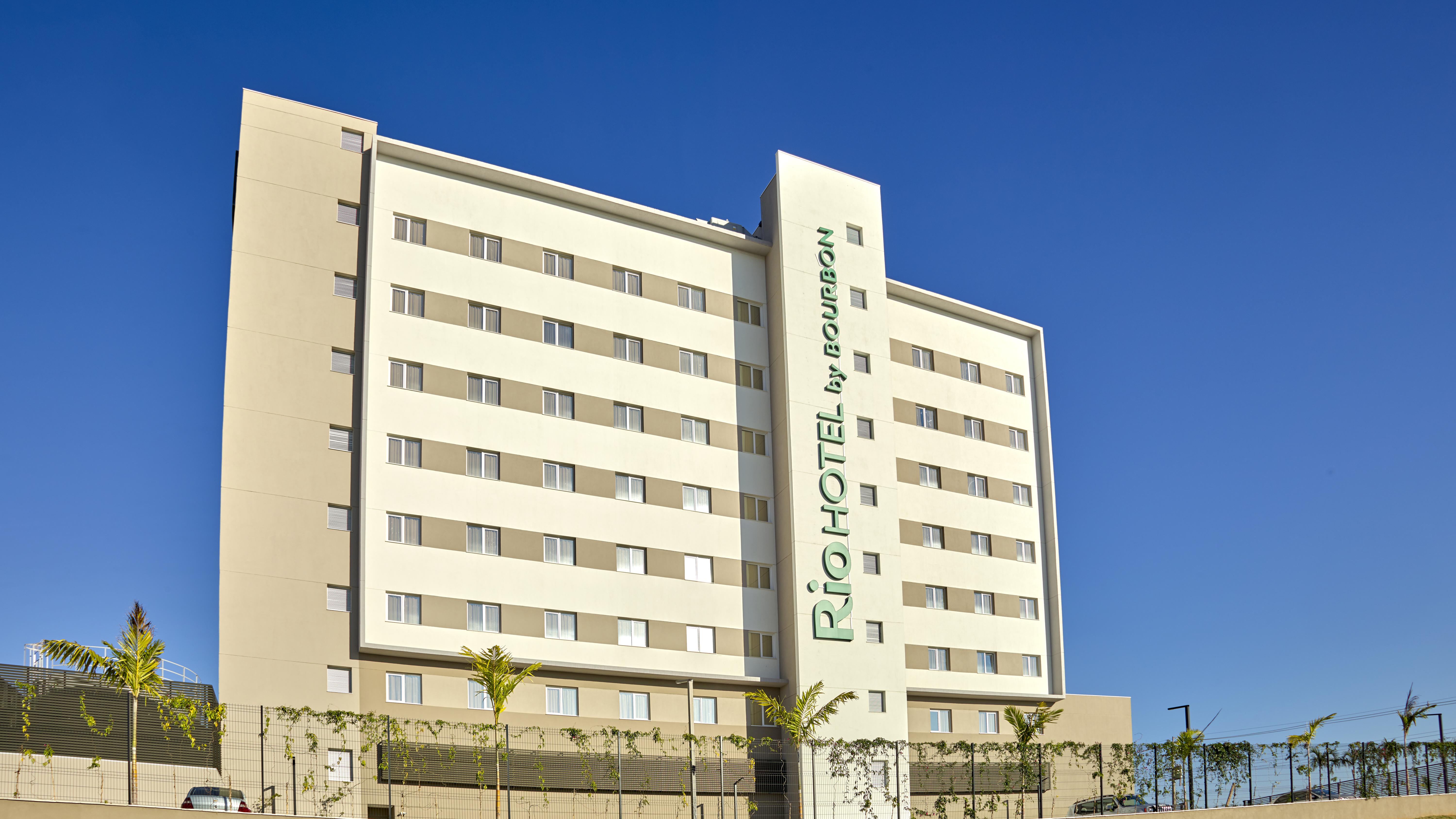 Rio Hotel By Bourbon Campinas Campinas  Buitenkant foto