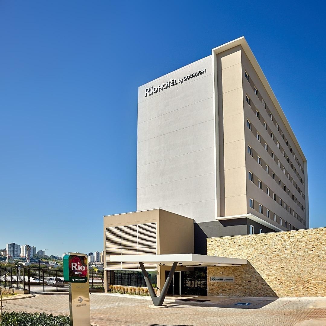 Rio Hotel By Bourbon Campinas Campinas  Buitenkant foto